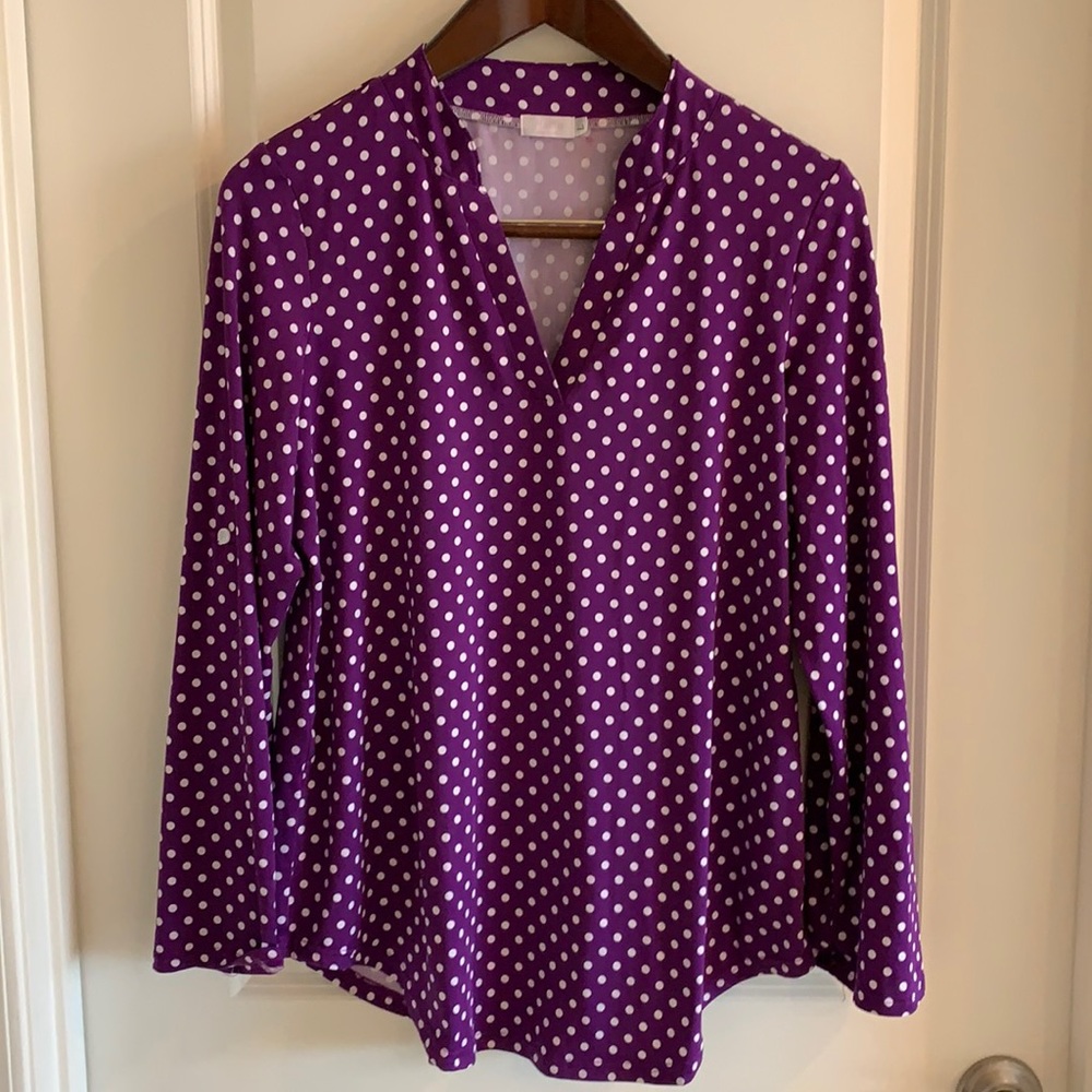 Halife Polka Dot Blouse